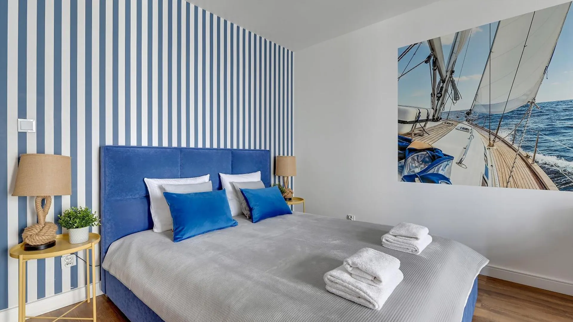 Apartment Staywin Aura Gdansk II Poland