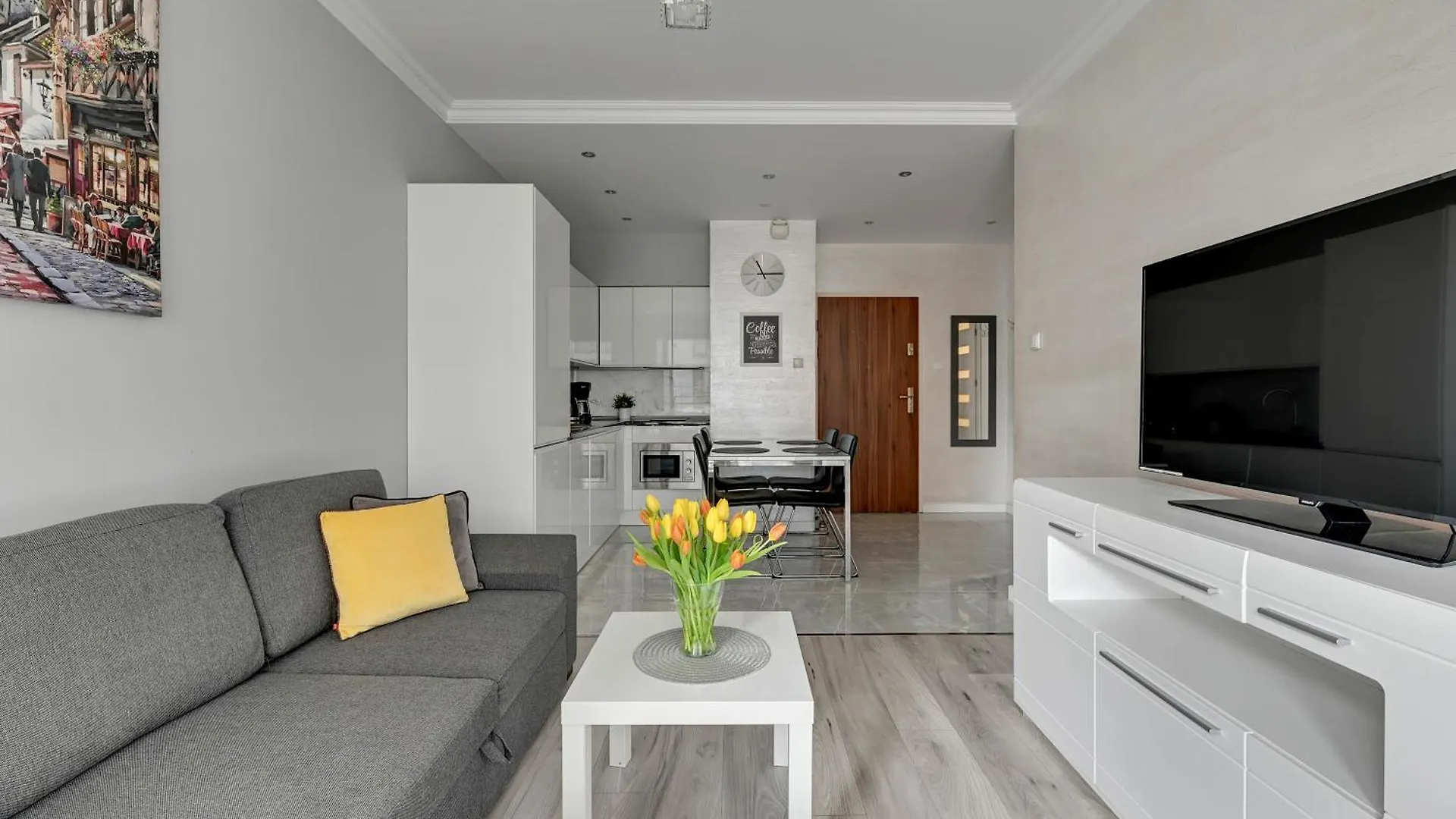 Apartment Staywin Aura Gdansk II Poland