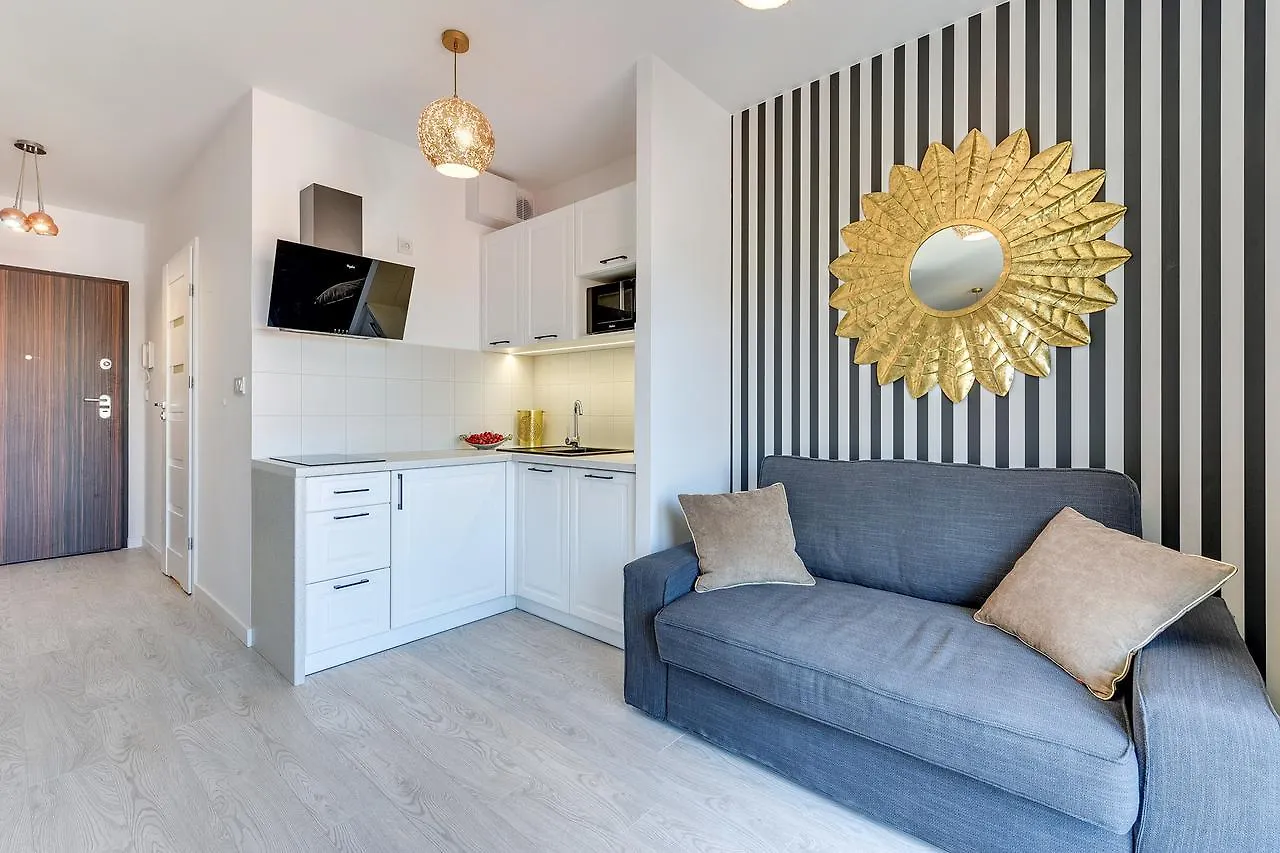 Apartment Staywin Aura Gdansk II Poland