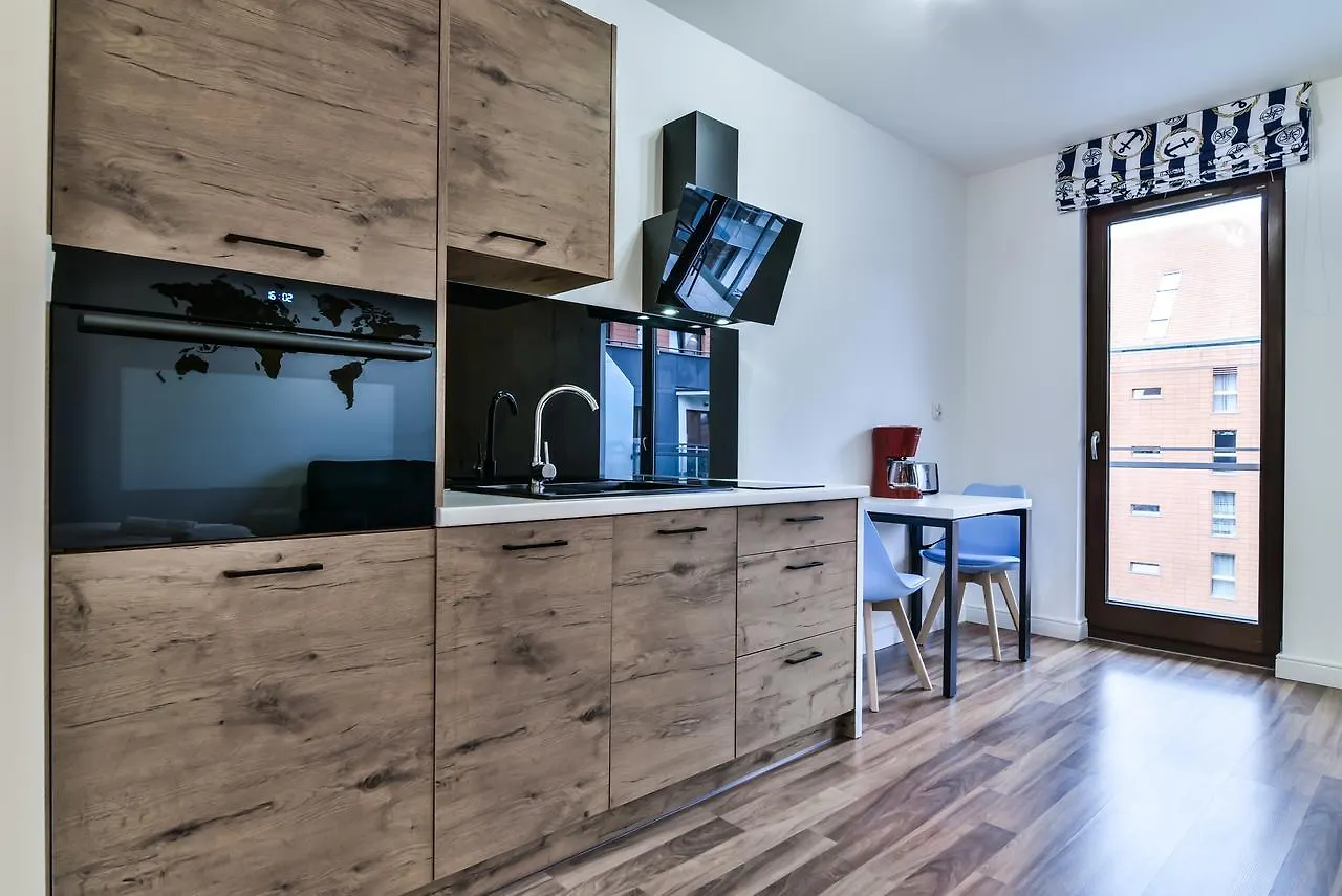 Staywin Aura Gdansk II Apartment